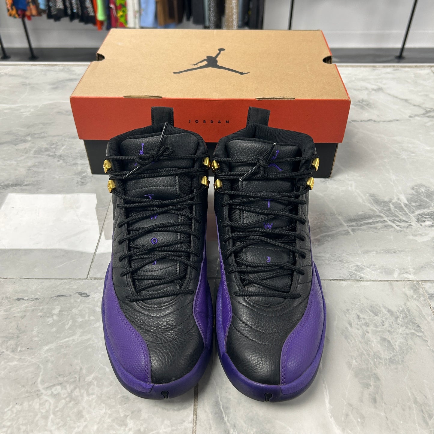 Jordan 12 Retro Field Purple (Used)