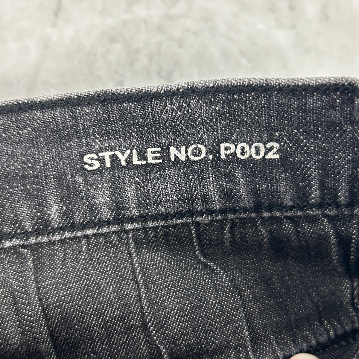 Purple Brand Grey Wash Denim - view 6