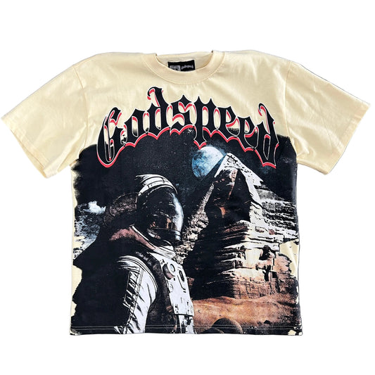 Godspeed Astronaut Cream Tee