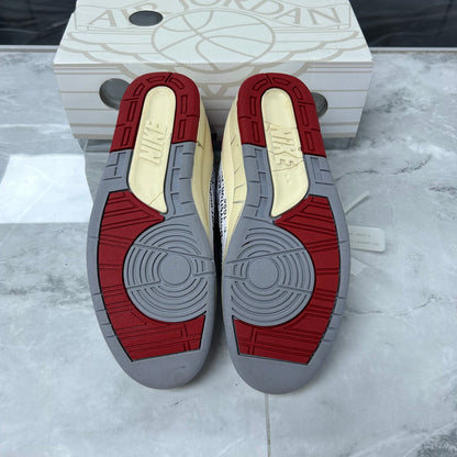 Jordan 2 Retro Low SP Off-White White Red (USED)