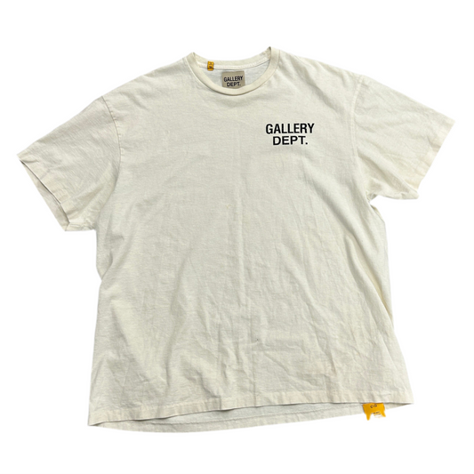 Gallery Dept Cream Logo Tee