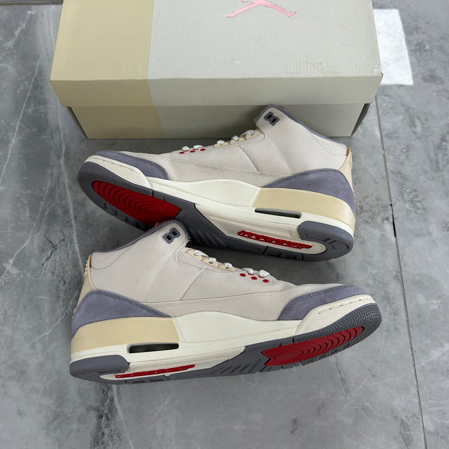 Air Jordan 3 Retro SE Muslin (USED)