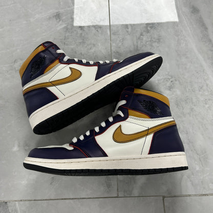 Jordan 1 Retro High OG Defiant SB LA to Chicago (USED NO BOX)
