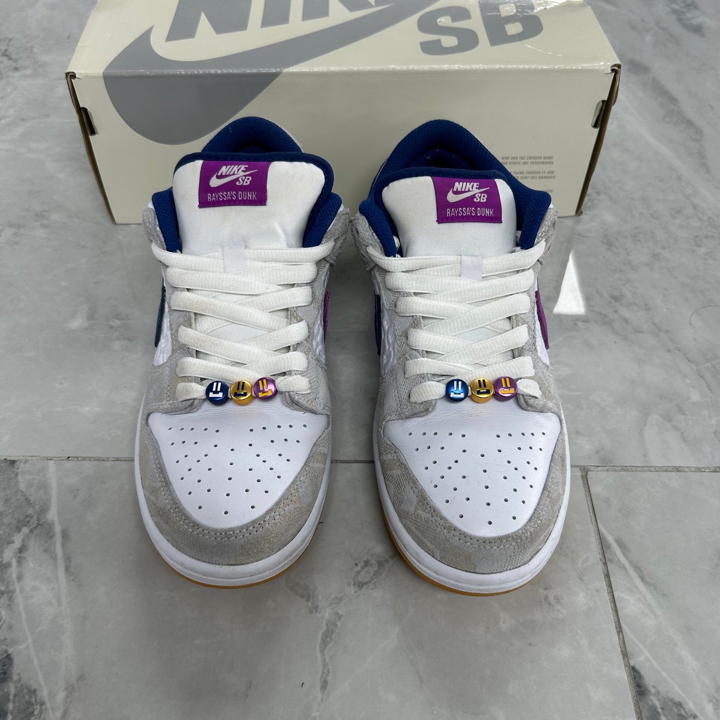 Nike SB Dunk Low Rayssa Leal (USED)