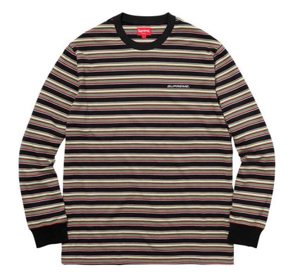 Supreme Multi Stripe L/S Top