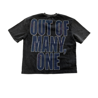 Godspeed Dream Team Tee Grey Wash