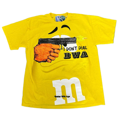 Better With Age Bang Tee Yellow