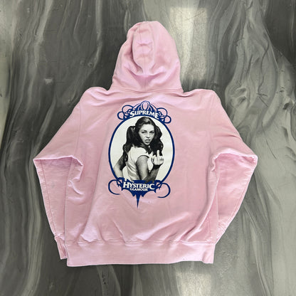 Supreme Hysteric Glamour Zip Up Hoodie Pink (SS21)
