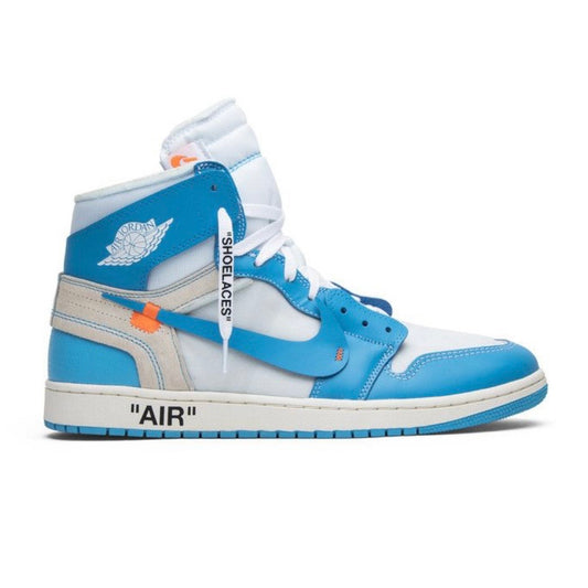 Air Jordan 1 Retro High Off-White University Blue