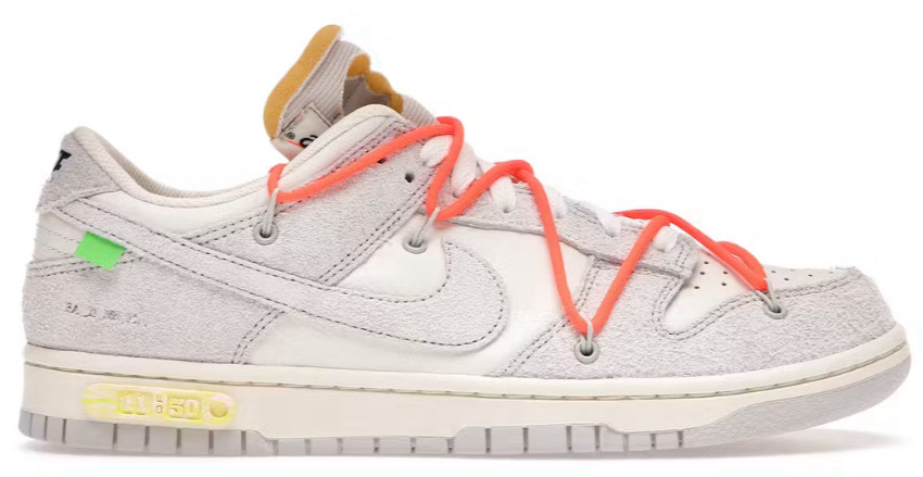 Nike Dunk Low Off-White Lot 11 (Used)(No Box)