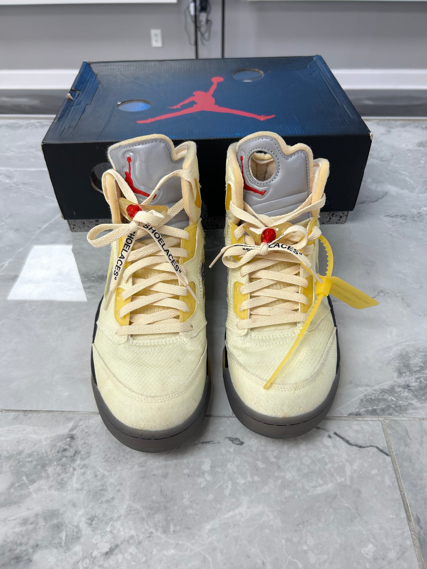 Jordan 5 Retro Off-White Sail (Used)