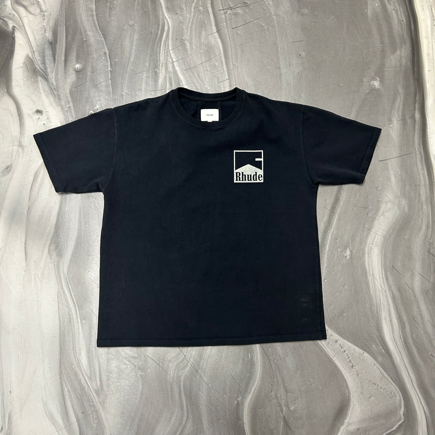 RHUDE CHEVRON TEE