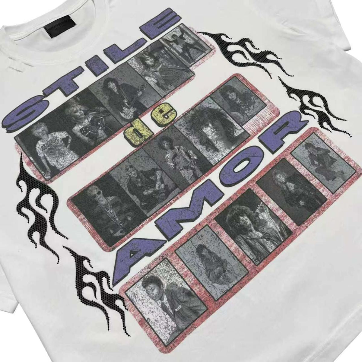 Stile Dé Amor Fiamme Rock Tee - view 5