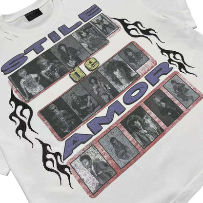 Stile Dé Amor Fiamme Rock Tee - view 5