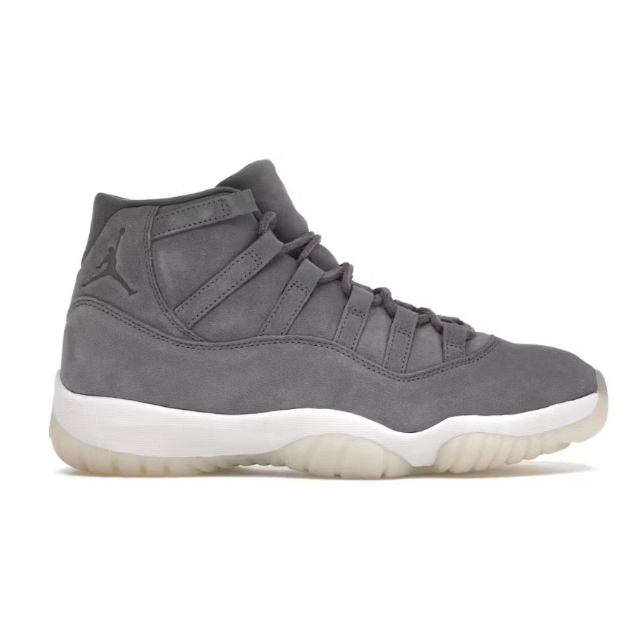 Jordan 11 Retro Pinnacle Grey Suede (USED)