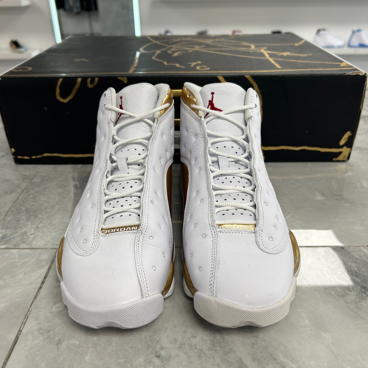 Jordan Defining Moments Pack Last Shot (USED)