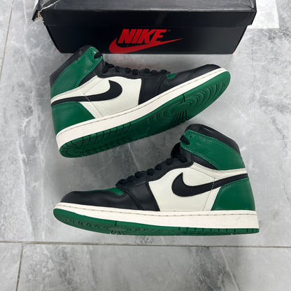Air Jordan 1 Retro High OG Pine Green (Used)
