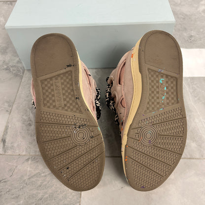 Lanvin Leather Curb Gallery Dept. Pale Pink Multi (USED)