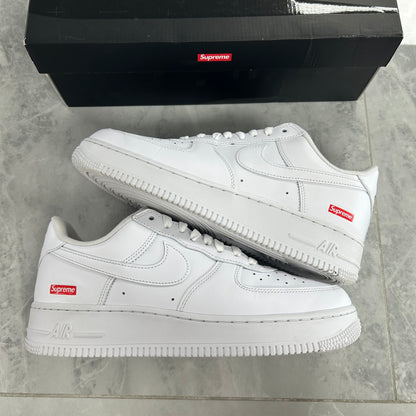 Nike Air Force 1 Low Supreme White (USED)