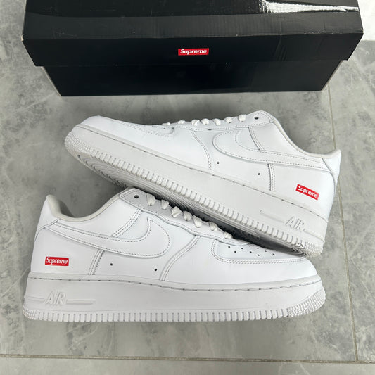 Nike Air Force 1 Low Supreme White (USED)