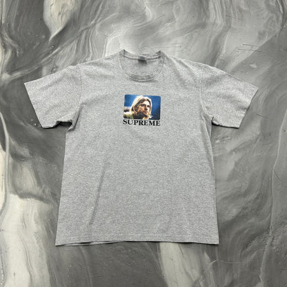 Supreme Kurt Cobain Tee Heather Grey
