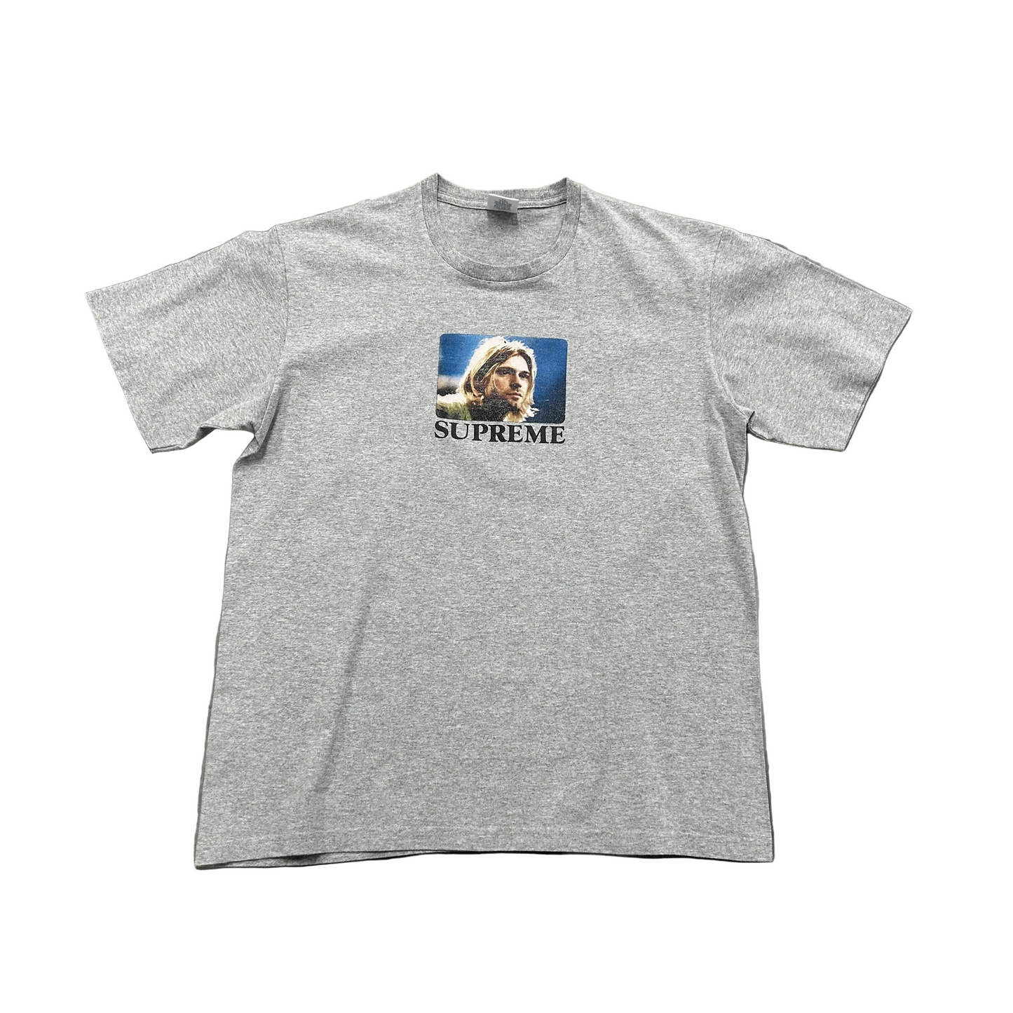 Supreme Kurt Cobain Tee Heather Grey
