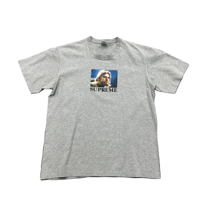 Supreme Kurt Cobain Tee Heather Grey
