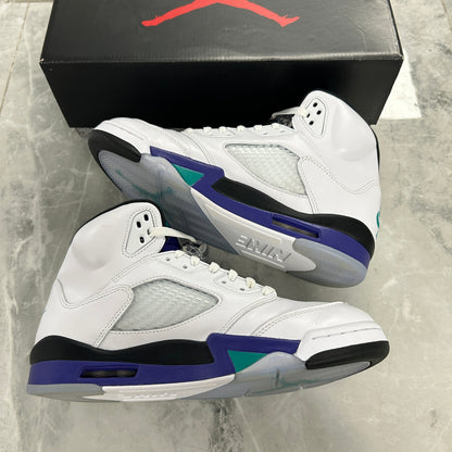 Jordan 5 Retro Grape (2025) (USED)