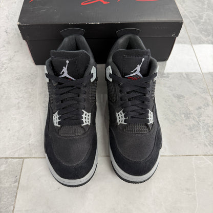 Jordan 4 Retro SE Black Canvas (Used)
