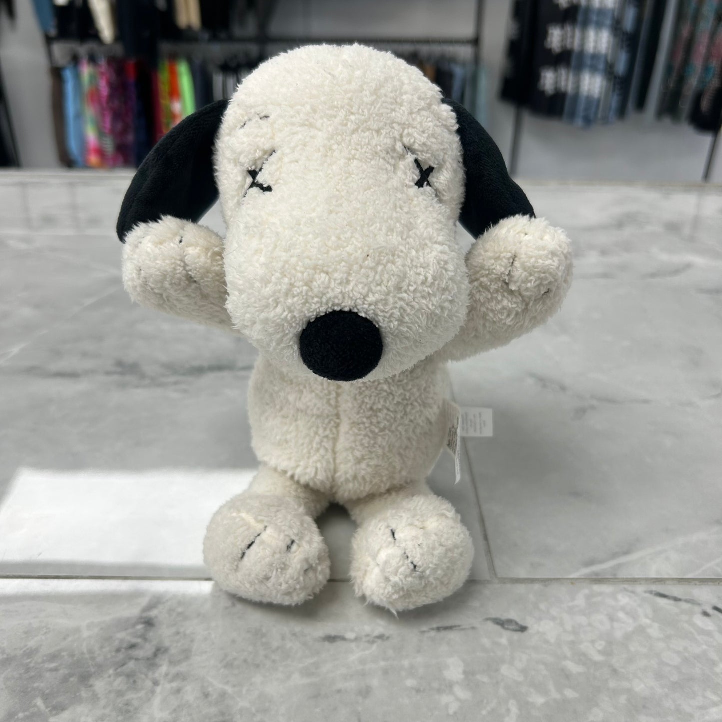 KAWS x Uniqlo x Peanuts Snoopy Plush (Small)
