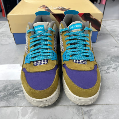 Jordan 4 Retro SP 30th Anniversary Union Desert Moss (USED)
