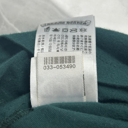 Chrome Hearts Horseshoe Long-Sleeve 'Green/Yellow'