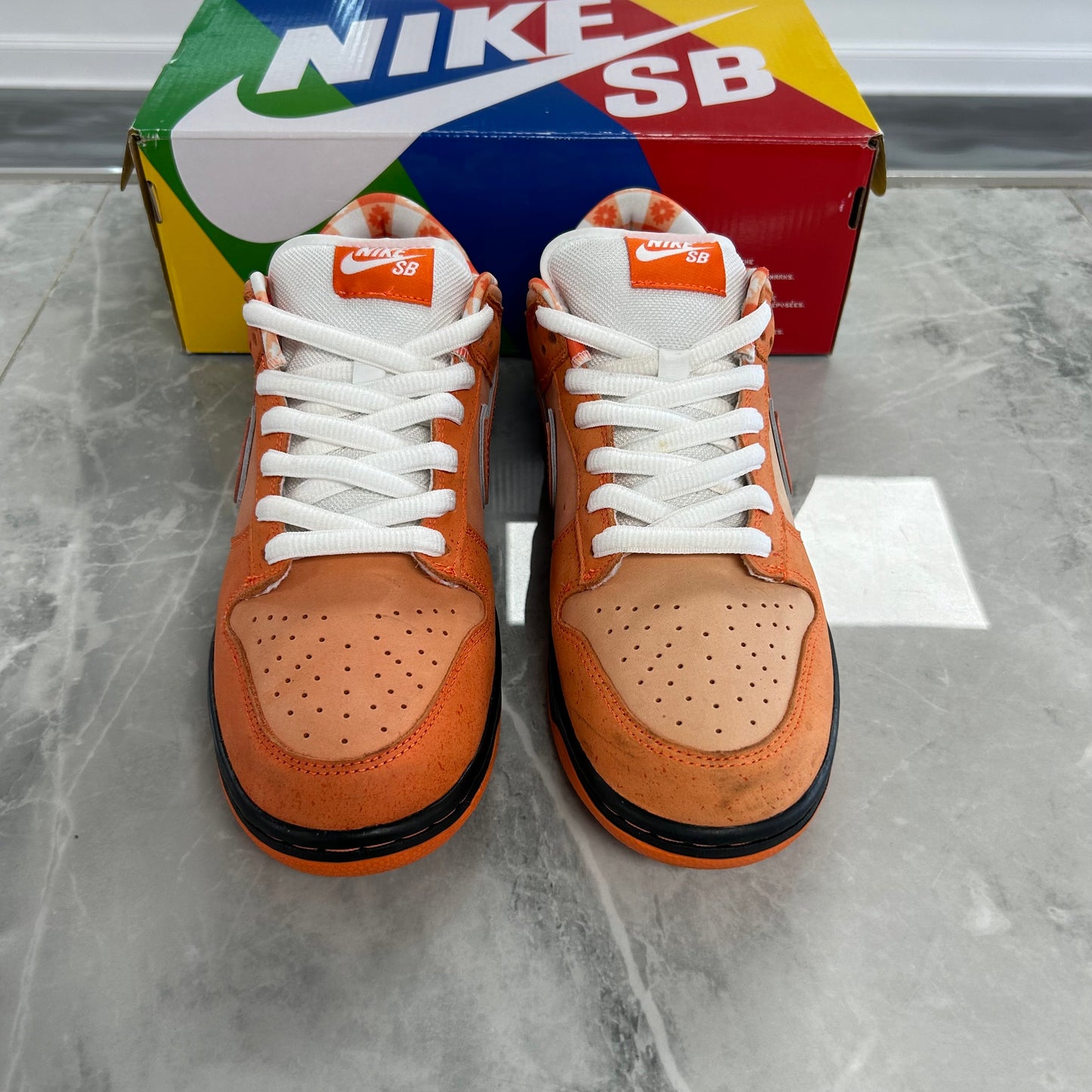 Nike SB Dunk Low Concepts Orange Lobster (USED)
