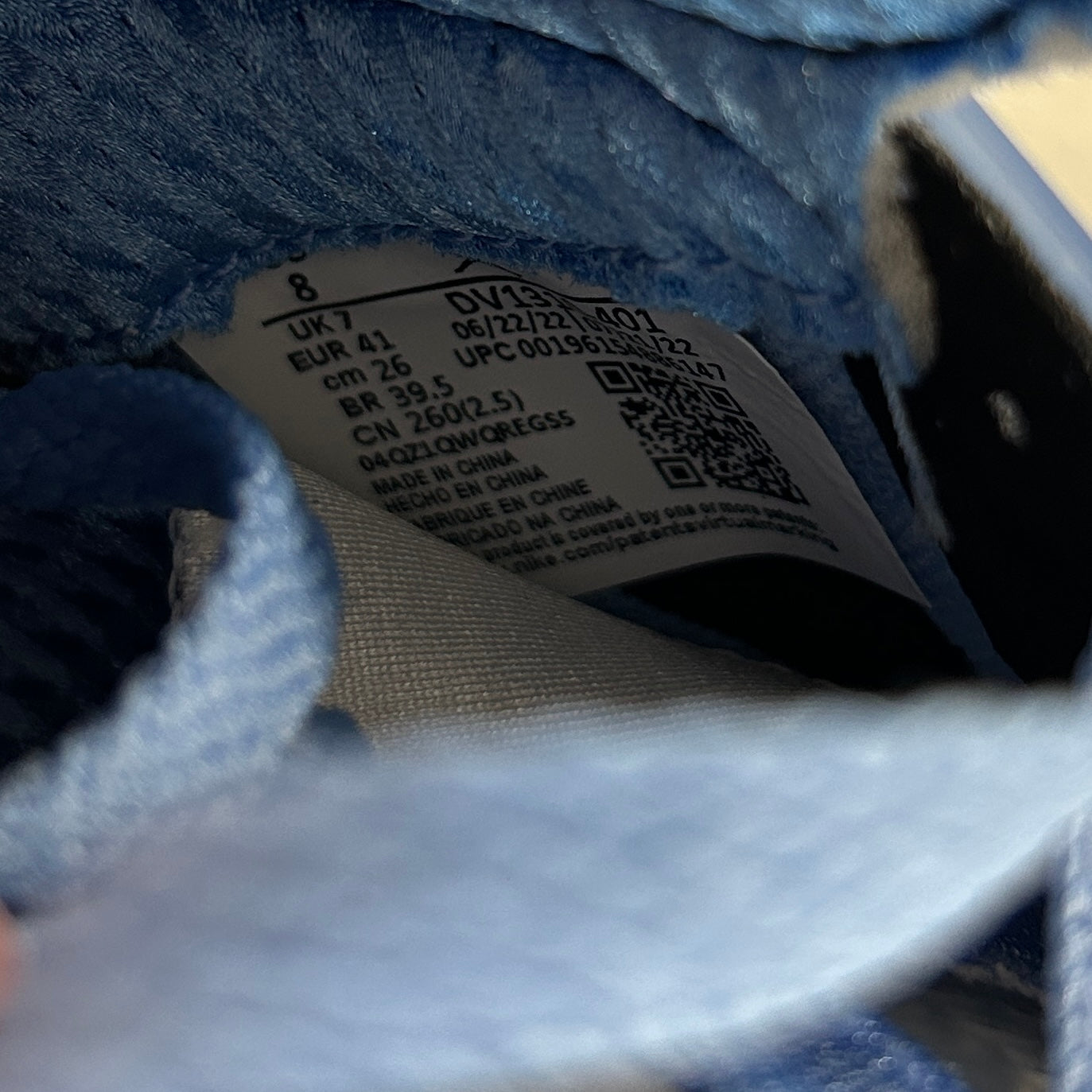 Air Jordan 5 Retro SE UNC (USED)