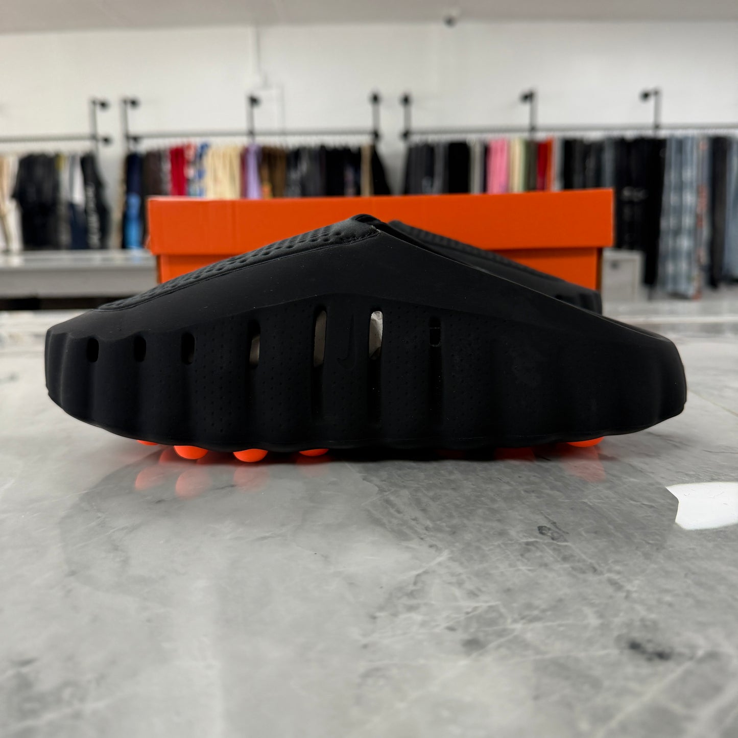 Nike Mind 001 Slide Black Chrome (Used)