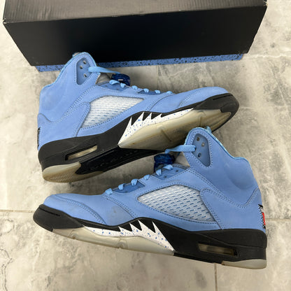 Jordan 5 Retro UNC University Blue (USED)