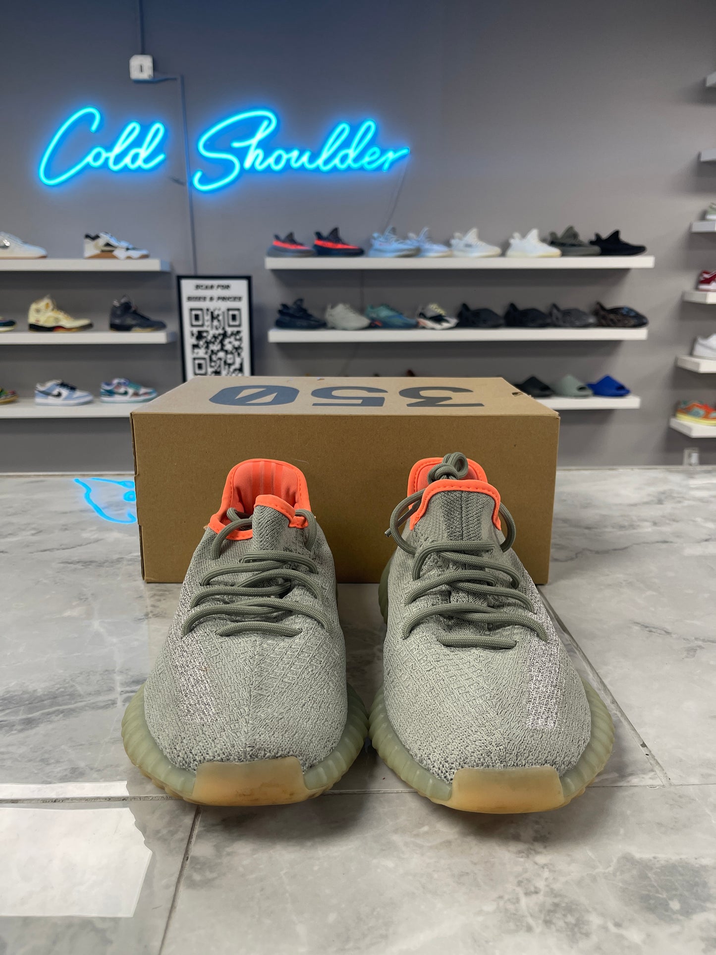 adidas Yeezy Boost 350 V2 Desert Sage (USED)