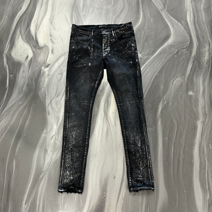Purple Brand P001 Wax Black Denim