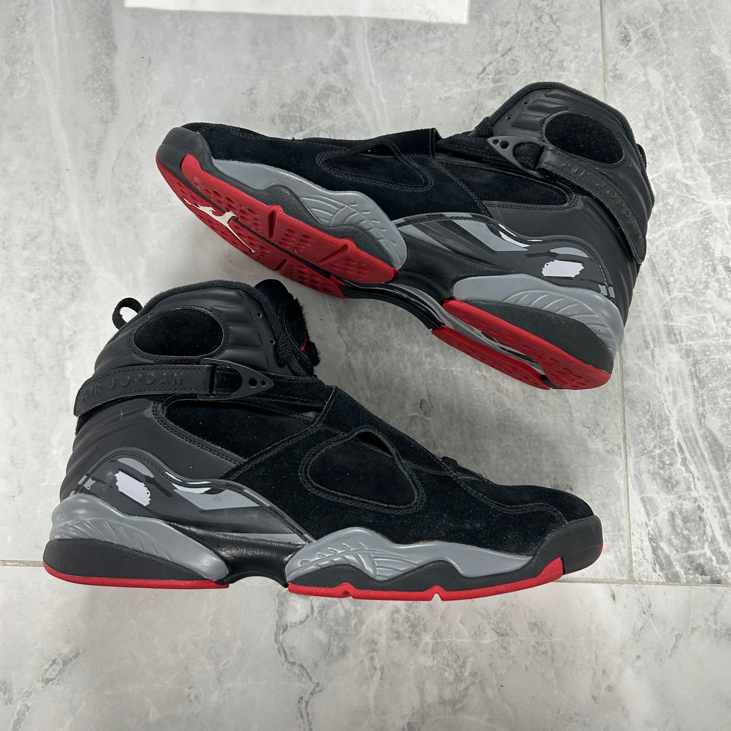 Air Jordan 8 Retro Bred (USED NO BOX)