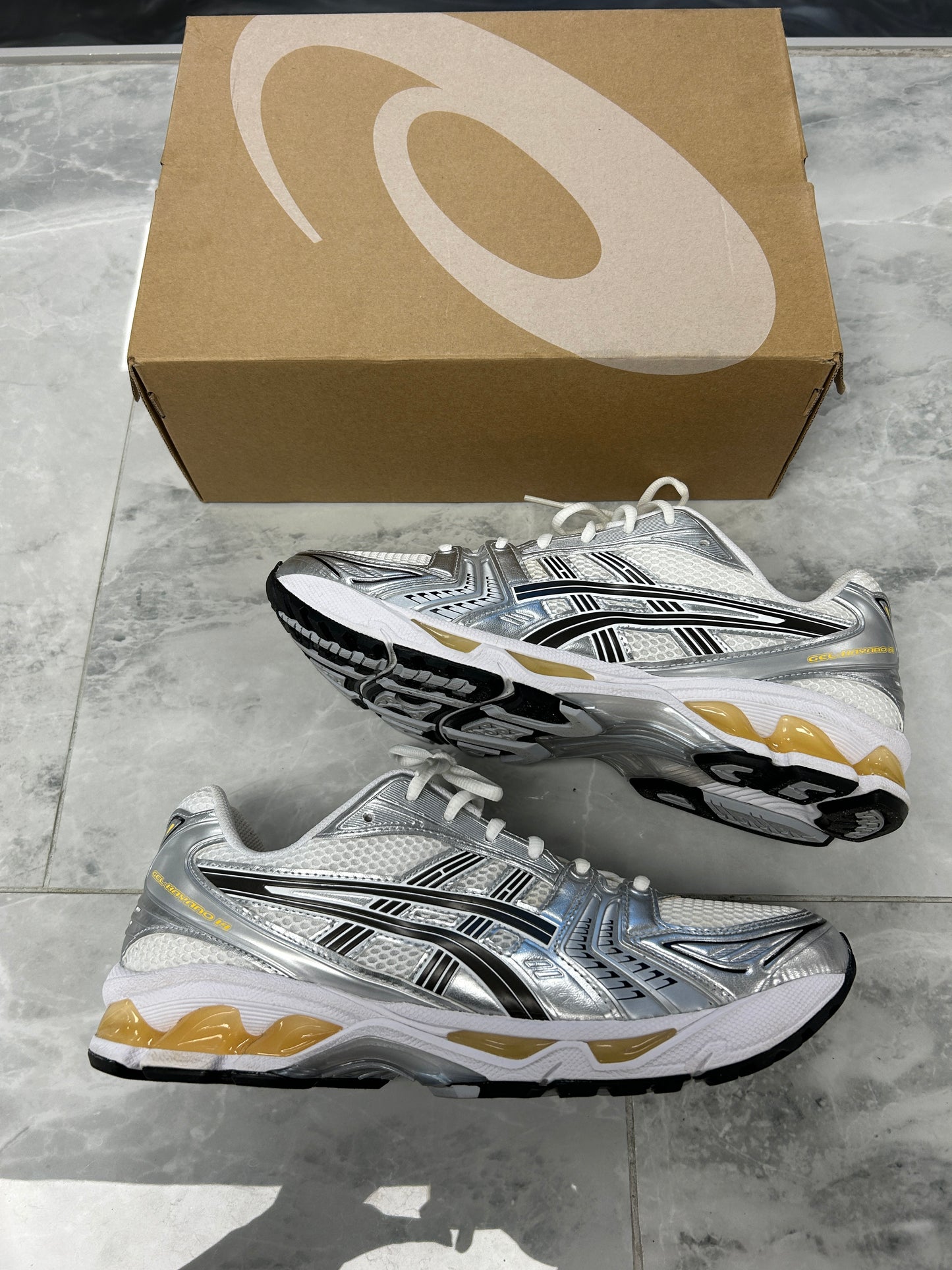 ASICS GEL-Kayano 14 Tai Chi Yellow (USED)