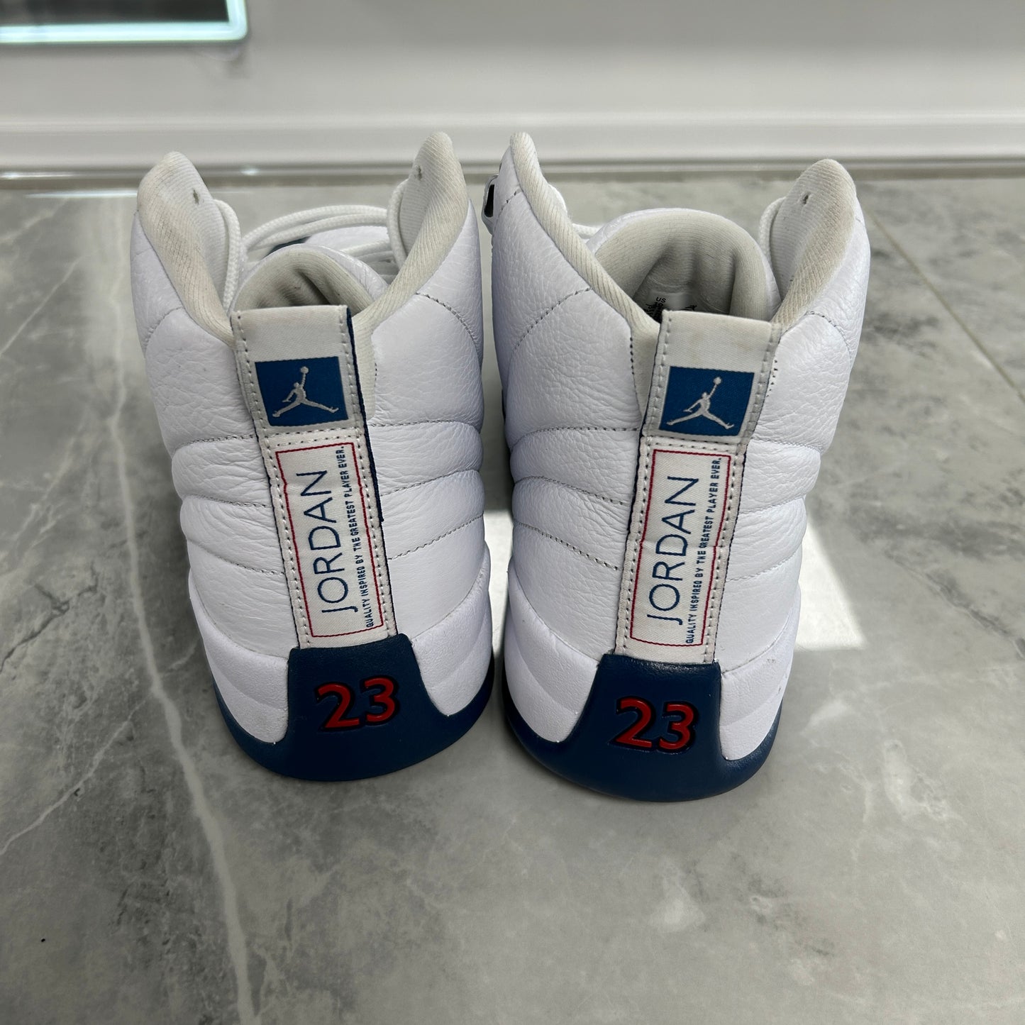Air Jordan 12 Retro French Blue 2025 (USED)