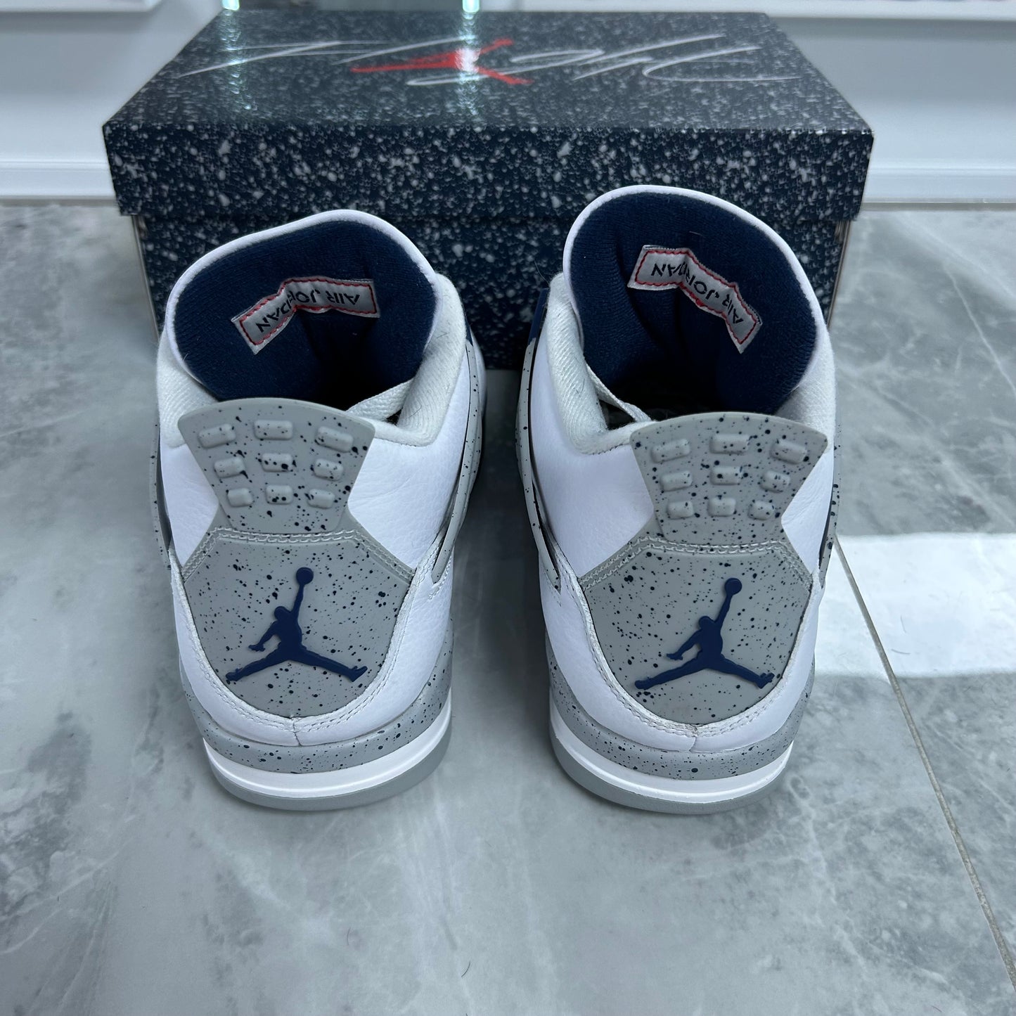 Jordan 4 Retro Midnight Navy (USED)