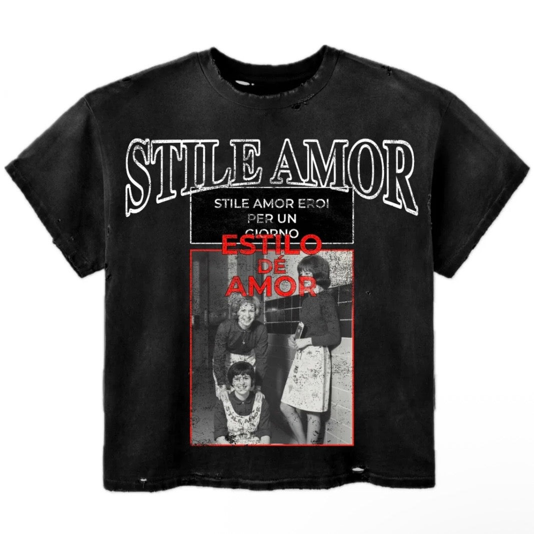Stile Dé Amor Eroi Tee