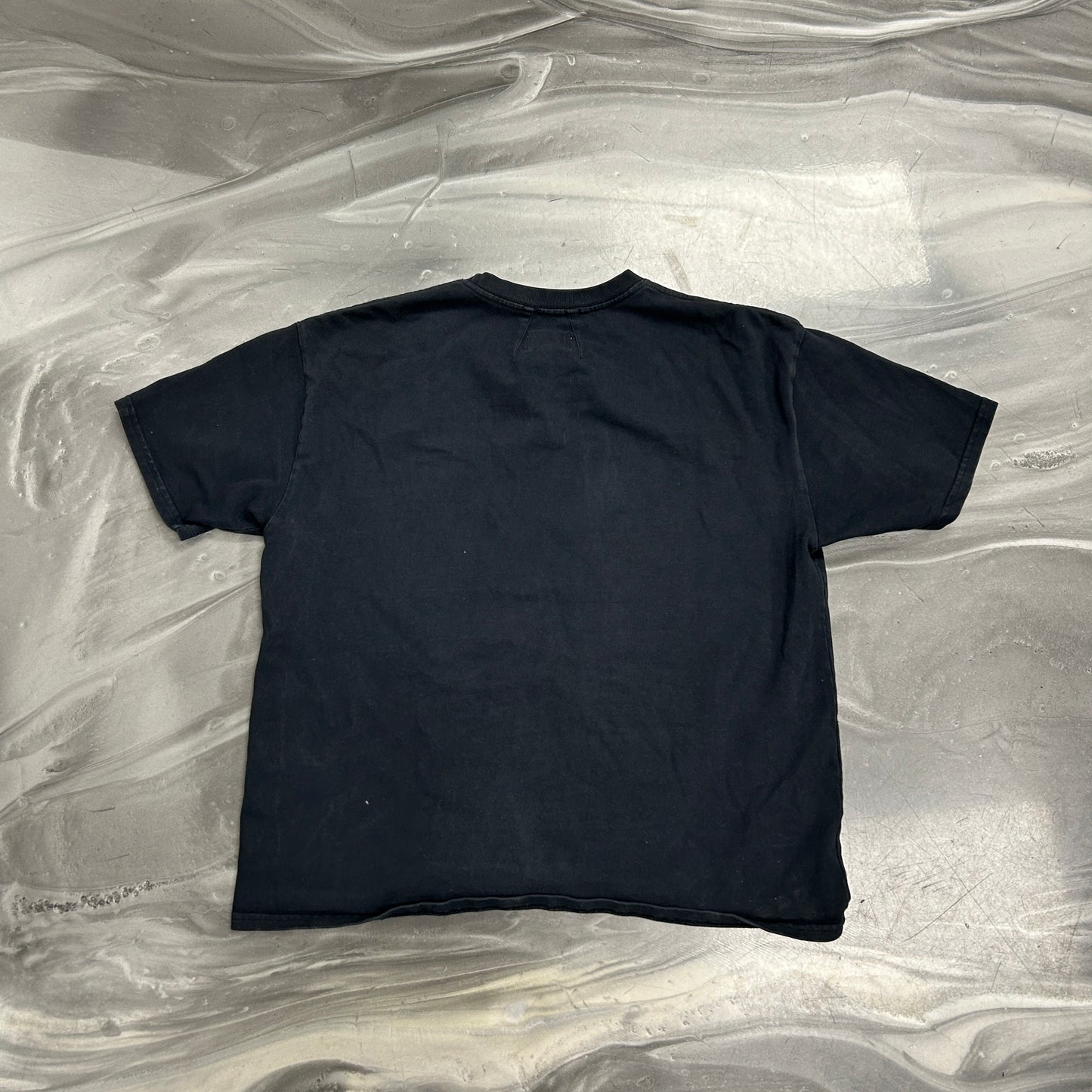 Rhude Les Depux Alpes Tee Vintage Black