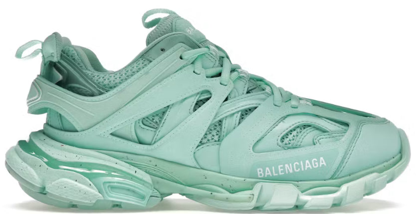 Balenciaga Track Recycled Green (USED NO BOX)