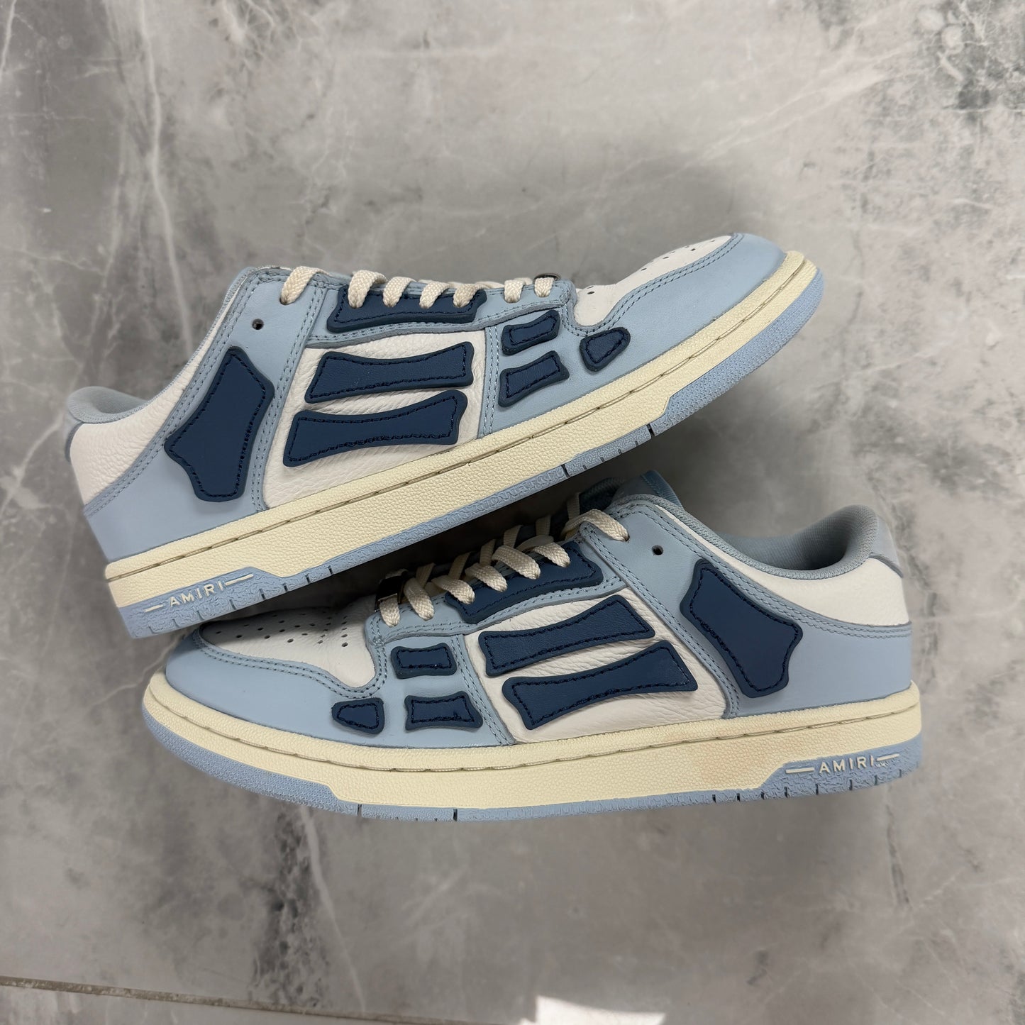 Amiri Skel Top Low Baby Blue (Used)(No Box)