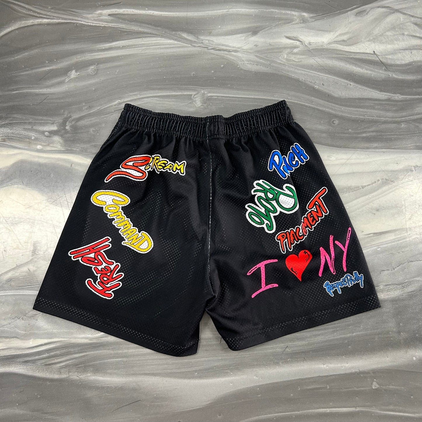 Eric Emanuel x Matty Boy EE Shorts Black/Blue