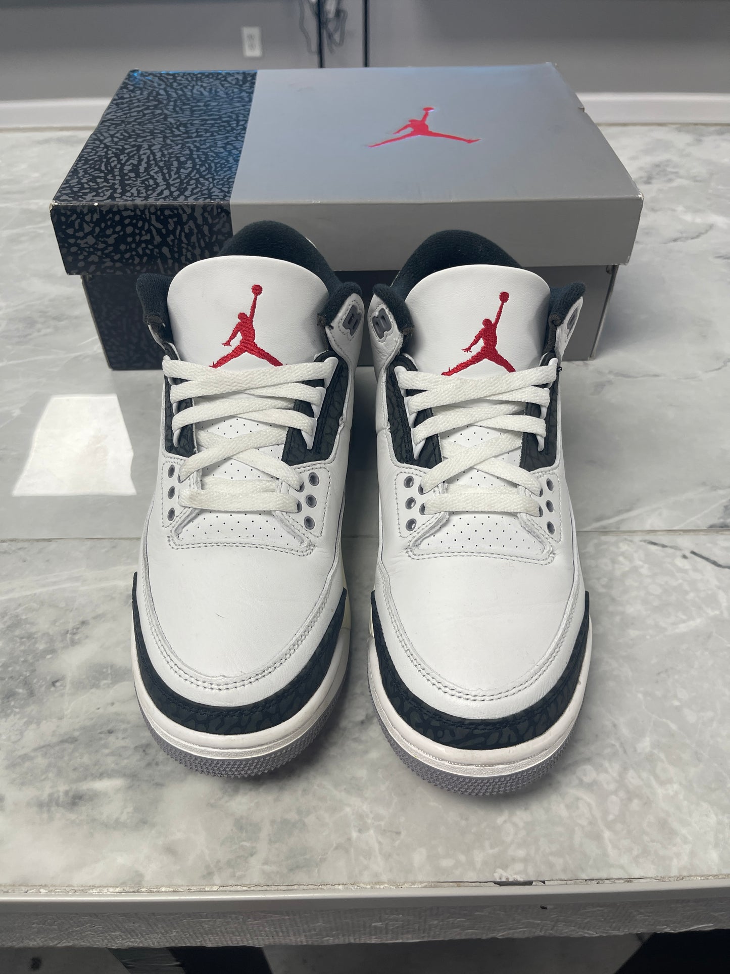 Jordan 3 Retro Cement Grey (USED)