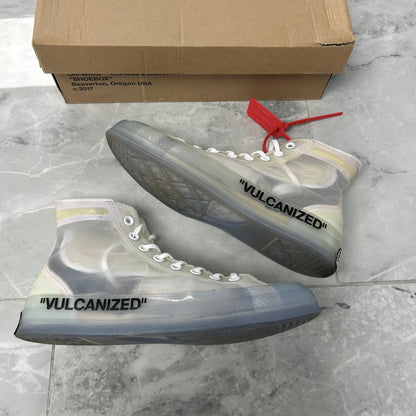 Converse Chuck Taylor All Star Vulcanized Hi Off-White (Used)