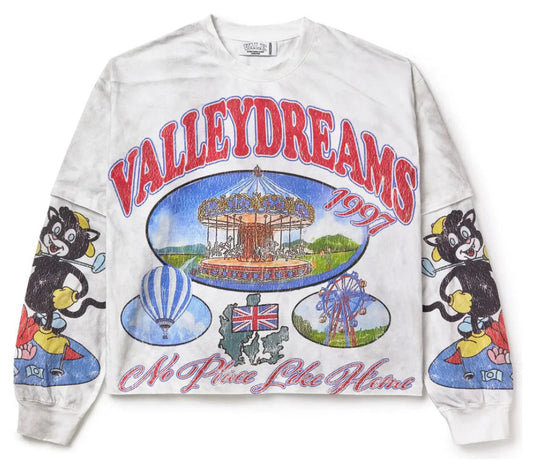 Vale Forever Carnival L/S Tee White